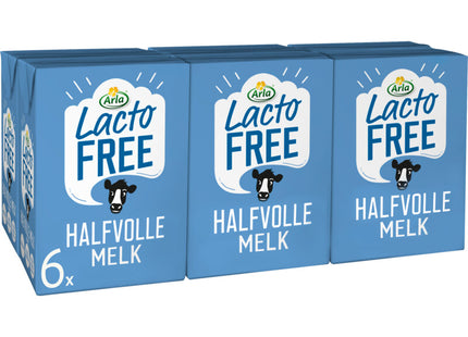 Arla Lactofree long-life semi-skimmed milk