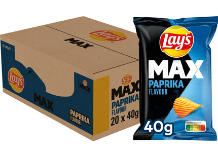 Lay's Max paprika 20-pack