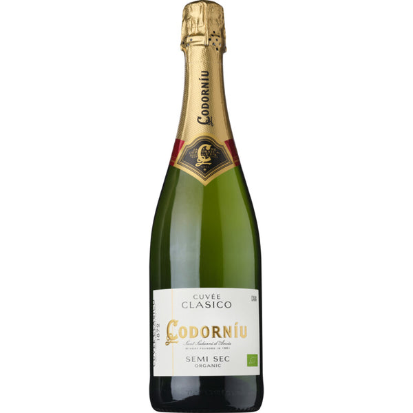 Codorníu Clasico semi sec organic