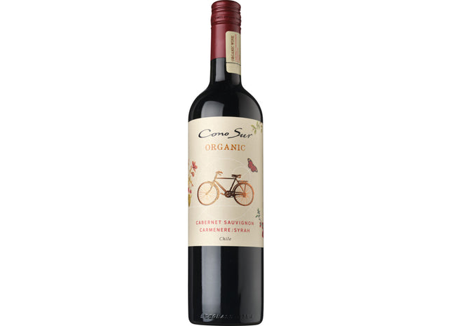 Cono Sur Cabernet Sauvignon Carménère Syr Bio