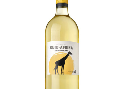 Fris & droge Zuid-Afrikaanse witte wijn