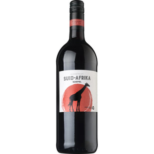 Soepele Zuid-Afrikaanse huiswijn rood