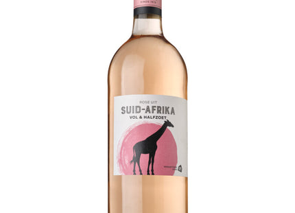 Vol & halfzoete Zuid-Afrikaanse rosé