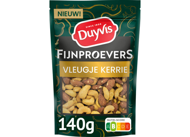 Duyvis Fijnproevers kerrie cashew & amandel