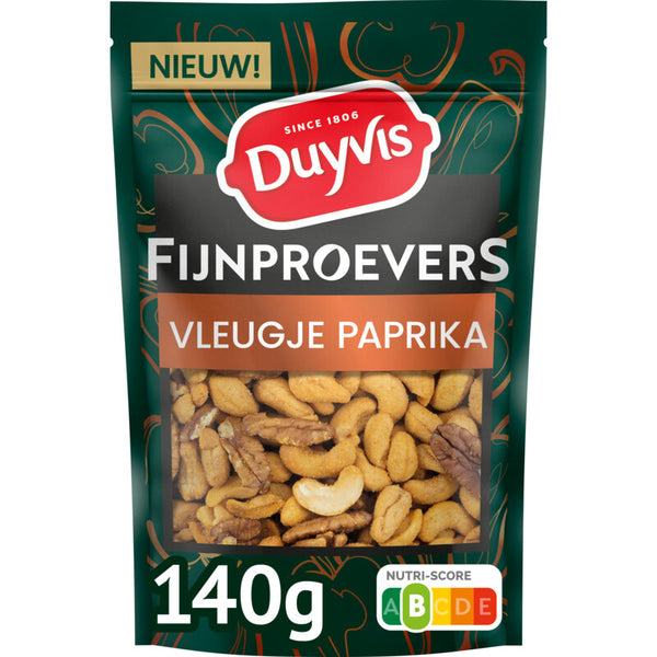 Duyvis Fijnproevers paprika cashew & pecannoot