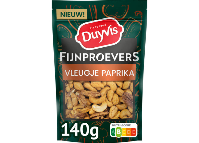 Duyvis Fijnproevers paprika cashew & pecannoot