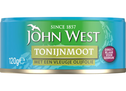 John West Tuna steak with a touch of olive oil