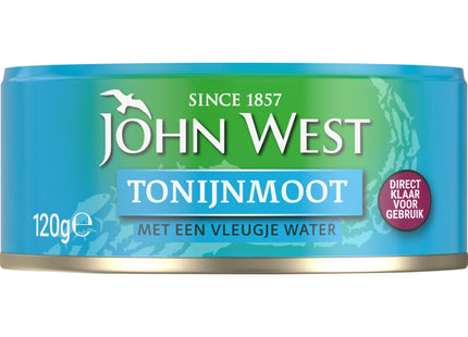 John West Tuna steak with a touch of water