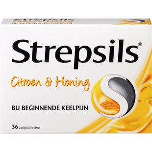 Strepsils Keeltabletten citroen & honing