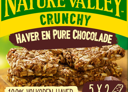 Nature Valley Crunchy oats and dark chocolate chip cookie