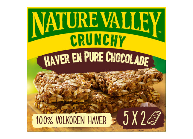 Nature Valley Crunchy haver en pure chocolade koek