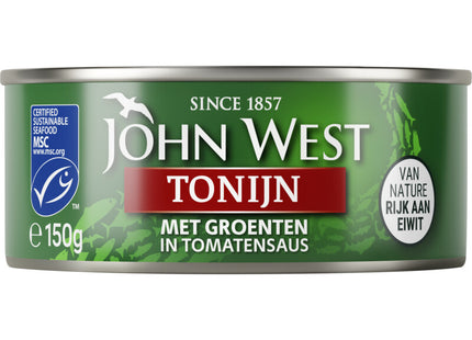 John West Tonijnstukken met groente