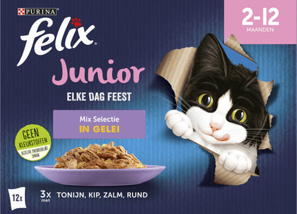 Felix Elke dag feest junior ton,kip,zalm,rund