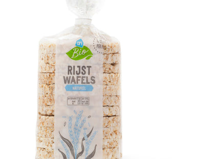 Organic Rice wafers natural