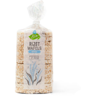 Biologisch Rijstwafels naturel