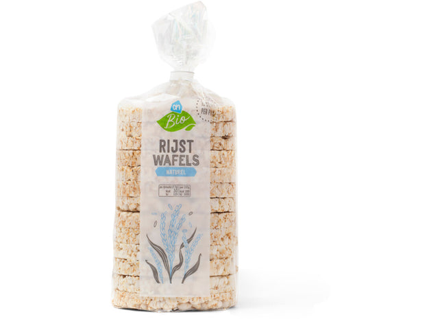 Biologisch Rijstwafels naturel