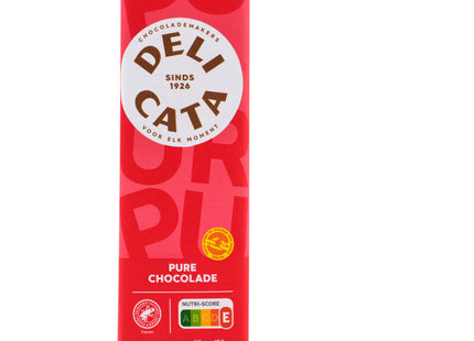 Delicata Reep pure chocolade