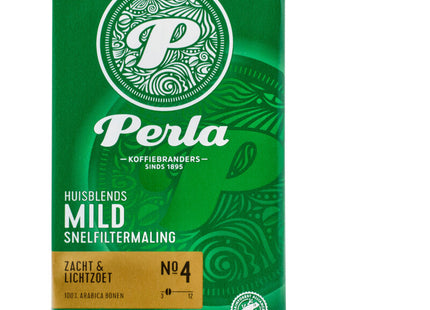 Perla Huisblends Mild snelfiltermaling