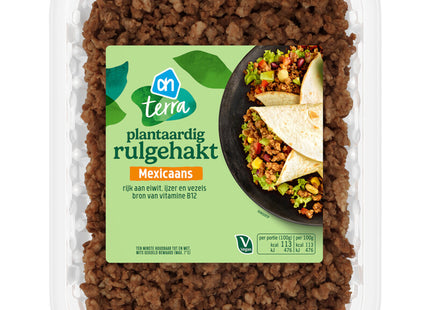 Terra Vegetable Mexican minced meat