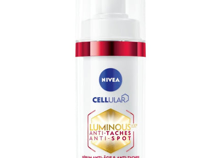 Nivea Luminous630 anti-age & anti spot serum
