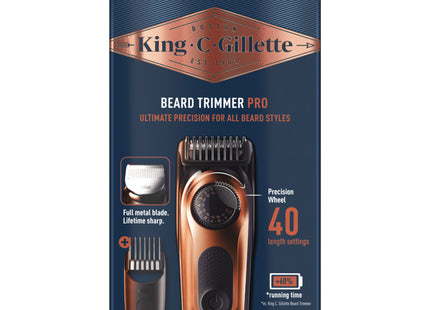 Gillette King c beard trimmer pro