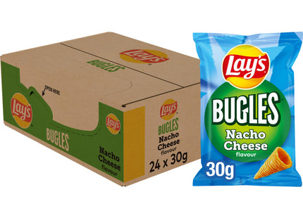 Lay's Bugles nacho cheese 24-pack
