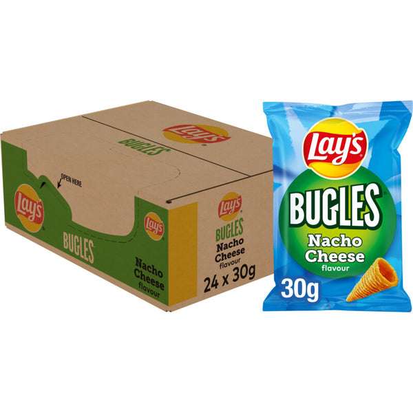 Lay's Bugles Nacho-Käse 24er-Packung