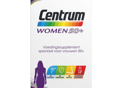 Centrum Women 50+ multivitaminen tabletten