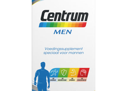 Centrum Men multivitamin tablets