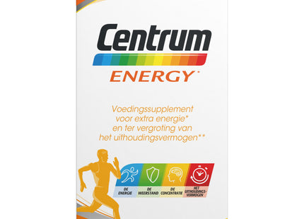 Centrum Energy multivitaminen tabletten