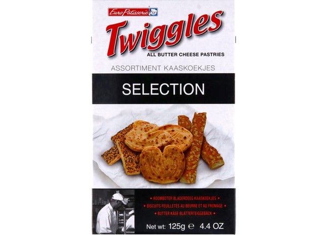 Euro Patisserie Twiggles Auswahl an Käsekeksen