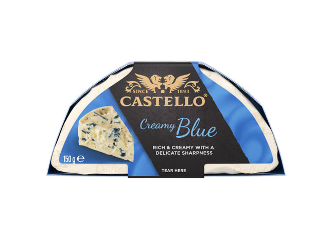 Castello Creamy blue