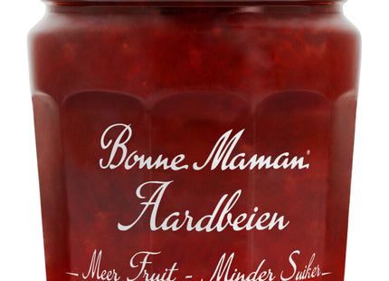 Bonne Maman Meer fruit minder suiker aardbeienjam