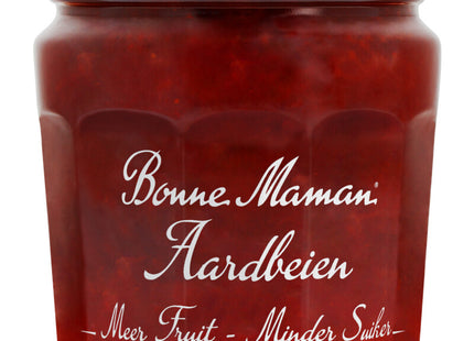 Bonne Maman More fruit less sugar strawberry jam