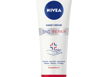 Nivea 3-in-1 Repair hand cream