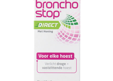 Bronchostop Hoestdrank direct met honing