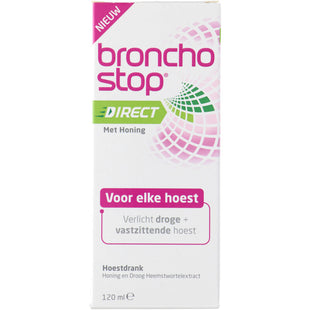Bronchostop Hoestdrank direct met honing