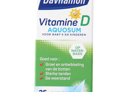 Davitamon Vitamine D aquosum 0-4 jaar