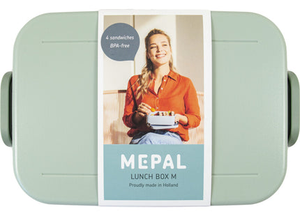 Mepal Lunchbox take a break midi nordic sage