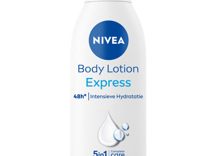 Nivea Express body lotion
