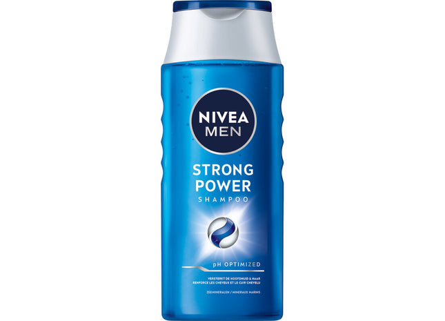 NIVEA Men strong power shampoo