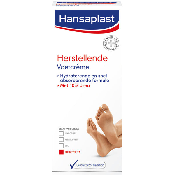 Hansaplast Herstellende voetcrème