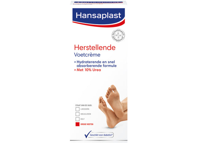 Hansaplast Herstellende voetcrème