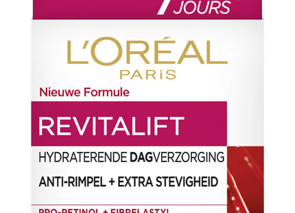 L'Oréal Paris revitalift anti-wrinkle day cream