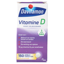 Davitamon Vitamine D smelttabletten citroen
