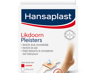 Hansaplast Corn plasters