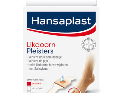 Hansaplast Likdoornpleisters