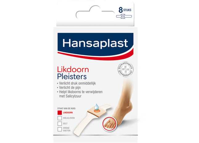 Hansaplast Likdoornpleisters