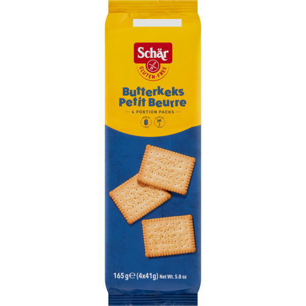 Schär Butter Biscuit petit beurre gluten-free