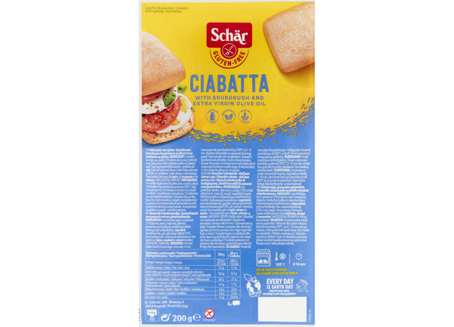 Schär Ciabatta glutenvrij